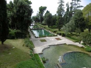 Tivoli: Park der Villa d´Este