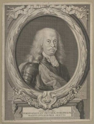 Bildnis des Cosmus III., Großherzog von Toskana