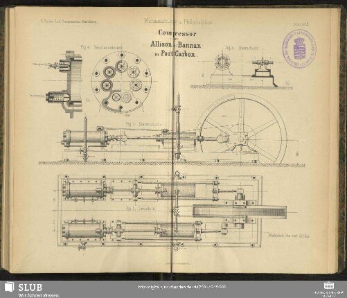 Compressor von Allison & Bannan in Port Carbon