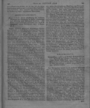 Graumann, G. J. M.: Kurze Darstellung der heilsamen Wirkungen der Heilquellen in Kaiser Franzensbad bei Eger und Anleitung zum Gebrauche derselben. Prag: Haase 1817