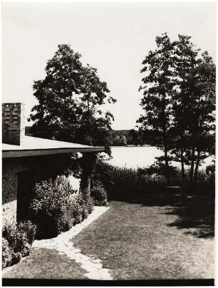 Garten Noack, Potsdam-Nedlitz: Blick von oben