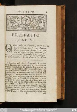Praefatio Iustini.