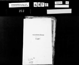 Rechnungen der Gemeinde Neuenkleusheim