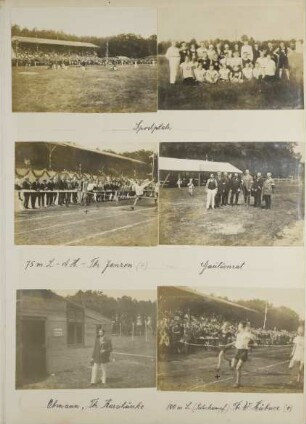 Album des Männer-Turnvereins zu Friedenau; Blatt 19