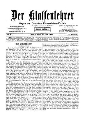 Ein Scharfmacher