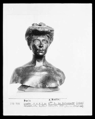 Madame de Goloubeff