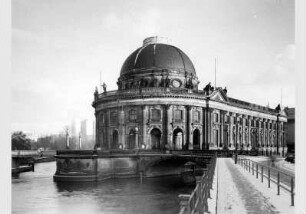 Blick auf das Bode-Museum