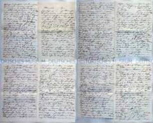 Brief von Catharine Hauschild an Ize, undatiert