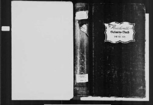 Reichental, katholische Gemeinde: Geburtenbuch 1810-1869