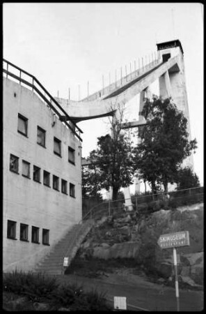 Oslo: Holmenkollen Sprungschanze