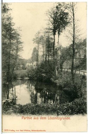 Lößnitzgrund. Partie