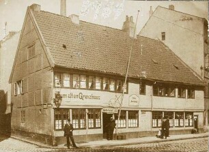 Altona-Ottensen: Gastwirtschaft "Zum alten Grenzhaus"