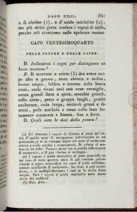 Capo Ventesimoquarto. Delle Pecore E Delle Capre.