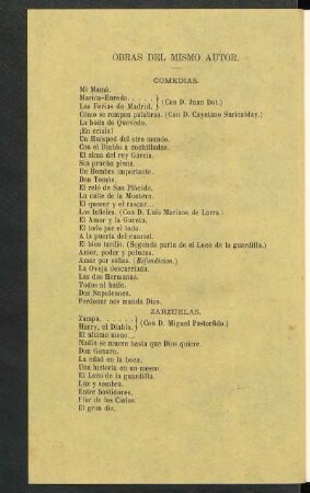 Obras del mismo autor