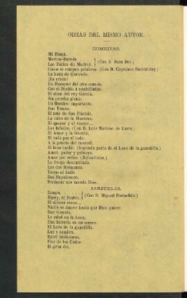 Obras del mismo autor