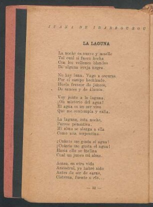 La laguna