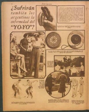 ¿Sufrirán también los argentinos la enfermedad del "Yo-Yo"? [Fotografías]