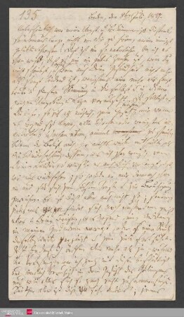 Unbeschreiblich war meine Angst u Bekümmerniß diesmal, so überaus lange ... , 08.07.1827. - Benediktinerabtei St. Bonifaz in München und Andechs