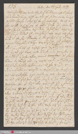Unbeschreiblich war meine Angst u Bekümmerniß diesmal, so überaus lange ... , 08.07.1827. - Benediktinerabtei St. Bonifaz in München und Andechs