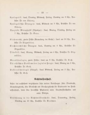25-28, Rechtswissenschaft