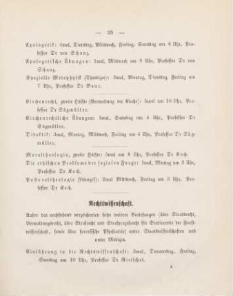 25-28, Rechtswissenschaft