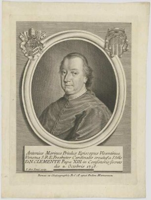 Bildnis des Antonius Marinus Priulus