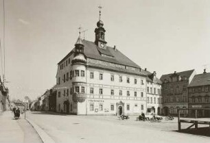 Rathaus, Oederan