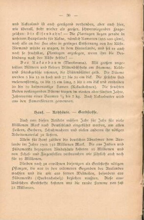 Hanf - Rohhäute - Gerbstoffe