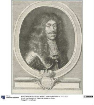 Porträt König Leopold I. von Böhmen