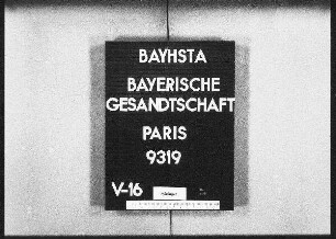 Bassler, von Nürnberg, Juwelier, Verhaftung und Auslieferung wegen betrügerischen Bankrotts