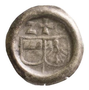 Münze, Hohlpfennig, 1520