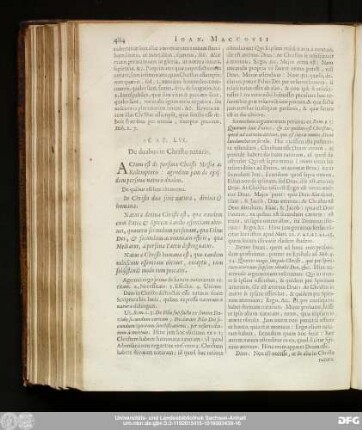 Cap. LVI. De duabus in Christo naturis.