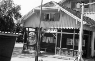 Himmelreich: Stationsschilder "Himmelreich"