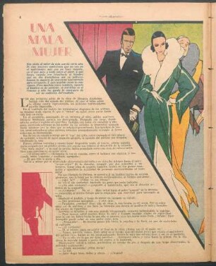 Una mala mujer : Novela corta de Héctor C. Iglesias