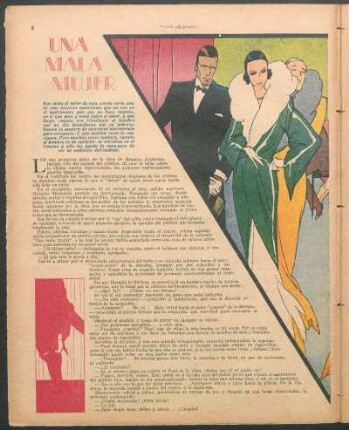 Una mala mujer : Novela corta de Héctor C. Iglesias