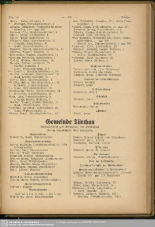 Gemeinde Türchau