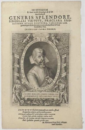 Bildnis des Hans Iacob Brevning von vnd zv Bvochenbach