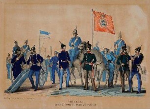 Andenken an die Schleswig-Holsteinische Armee 1848-1851.