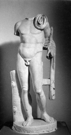 Dioskur I : Dioskur I. Marmor (146/155). Klagenfurt: Landesmuseum für Kärnten, Provinzialrömische Archäologie, Inventar-Nr. 317