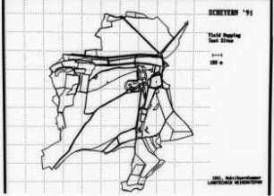 Scheyern '91, Yield Mapping Test Sites