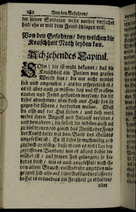 Achtzehendes Capitul.