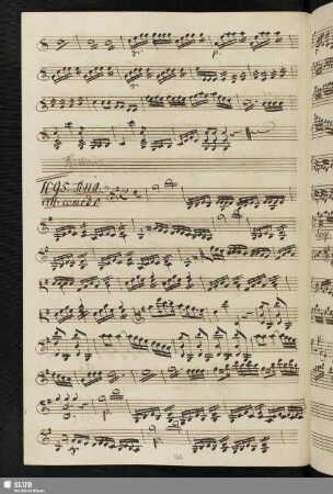 1095. Aria: Son Capo degli Eunuchi / Amendola, G.