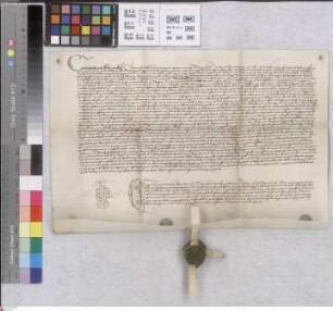 Dieburg: Processus commutationis Vicariae annunciationis pro Capella St. Katharinae parochiali ecclesia in Dipurg