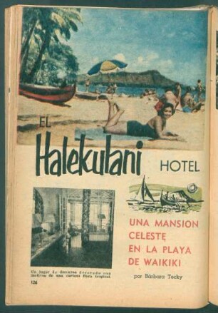 El Halekulani Hotel - una mansión celeste en la playa de Waikiki