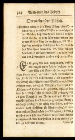 Dreyzehender Absatz