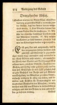 Dreyzehender Absatz