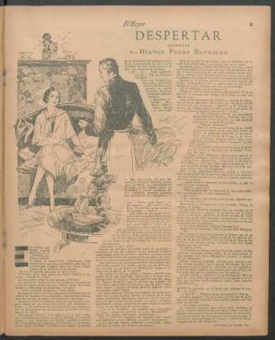 Despertar : (Cuento)