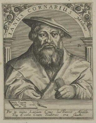 Bildnis des Ianus Cornarius