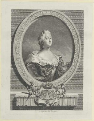 Bildnis der Lvdovica, Königin von Dänemark