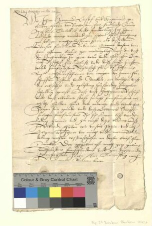 Die Gebrüder von Biberstein zu Sorau und Friedland bestätigen Bischof Dietrich von Lebus die Zahlung von 5.000 Gulden aus dem Pfandgeld für die Herrschaften Beeskow und Storkow.